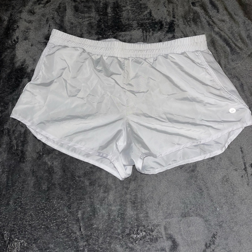 White shorts